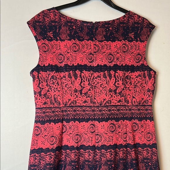 ILE New York Women’s Sheath Dress Sleeveless Size 18 - Picture 7 of 10